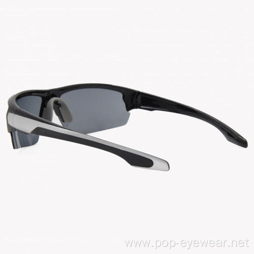 Hot sale Succinct Sports Semi Rimless sunglasses